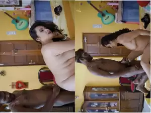 Today Exclusive-Milf Make up artist fucked hard by the porn star