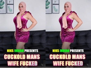 Today Exclusive -Cuckold Mans Wife Fucked