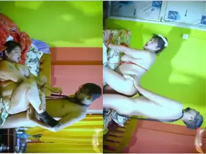 Today Exclusive-PATIENT DAKH NE AYA NURSE GUDI KO CHOD DIYA DOCTOR DHANU