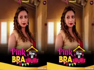 First On net -Pink Bra