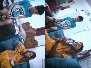 Today Exclusive- Sauteli Maa ne Apne Bete Ko Chodna Sikhane Ke Liye PornStar Antim and Rahul Ko Bulate hai