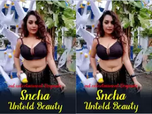 Today Exclusive –Sneha Untold Beauty