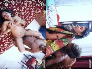 Today Exclusive-Tamil wife very 1st Suhagraat with her Big Cock husband and Cum Swallowing after Rough Sex