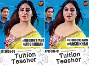 Today Exclusive-Tuation Teacher Episode 1