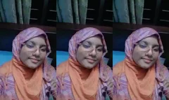 Cute Young GF Pressing Boobs