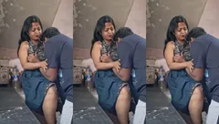Horny Bengali Couple Fucking in Kitchen