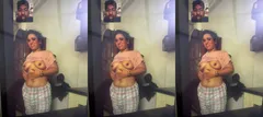 Sexy Mallu Wife Showing Lover