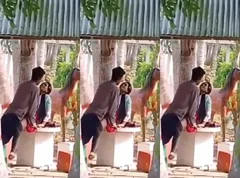 Lovers Fucking In Park