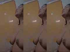 Horny Chubby Tanker Gf Showing Asshole Bathing Masturbating