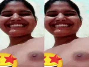 Beautiful Desi Girl Showing On VideoCall
