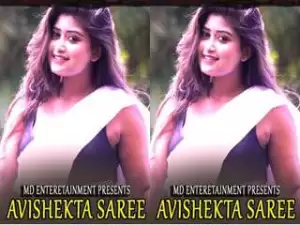 Today Exclusive- Avishekta Saree