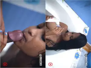 Today Exclusive -Boyfriend Fucked GirlFriend