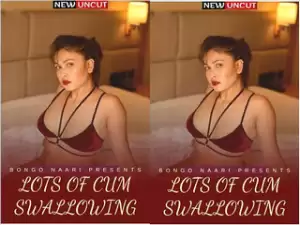 Today Exclusive-  Lots of Cum Swallowing