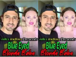 Today Exclusive- Blue Eyed Blonde Babe