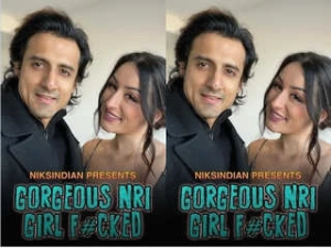 Today Exclusive – GORGEOUS NRI GIRL FUCKED