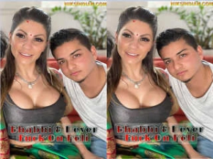 First On Net -MILF BHABHI AND DEVAR FUCK ON HOLI