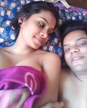 Sexy Newly Married Wife Sucking Husband Cock Boob Sucking And Fucking