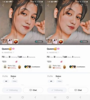 Bigo live show cute teen girl
