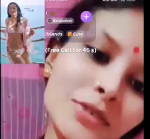 chamet girl nude show