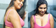 Reshma Rechu Model clip show