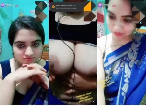 Bangla Girl Ruposhi Rupsha Saree Strip and Full Show