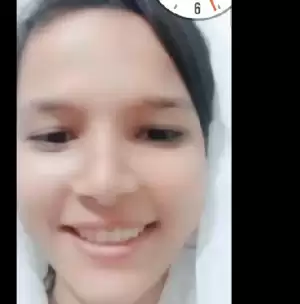 Paki girl Chamet show
