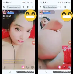 Exclusive - Chamet girl fun sex 90