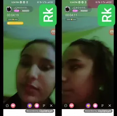 Exclusive - Chamet teen girl show fun 10