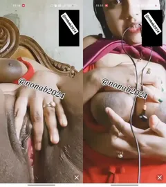Exclusive - Chamet teen girl show fun 11
