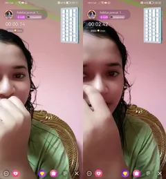 Exclusive - Chamet teen girl show fun 19