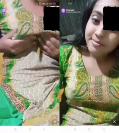 Exclusive - Chamet teen girl show fun 34