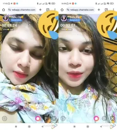 Exclusive - Chamet teen girl show fun 36