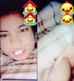 Exclusive - Chamet teen girl show fun 41