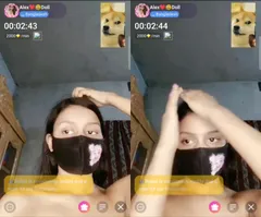 Exclusive - Chamet teen girl show fun 45