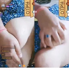 Exclusive - Chamet teen girl show fun 47