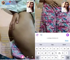 Exclusive - Chamet teen girl show fun 59