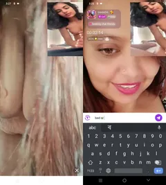 Exclusive - Chamet teen girl show fun 60