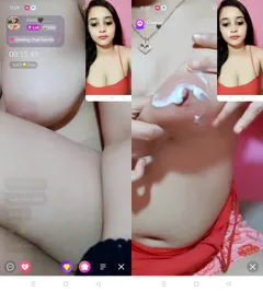Exclusive - Chamet teen girl show fun 63