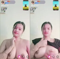 Exclusive - Chamet teen girl show fun 64