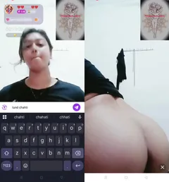 Exclusive - Chamet teen girl show fun 66