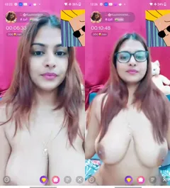 Exclusive - Chamet teen girl show fun 68