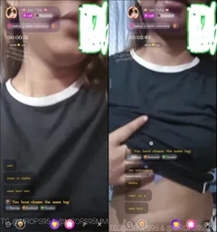 Exclusive - Chamet teen girl show fun 91