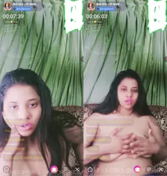 Exclusive - Chamet teen girl show fun 100