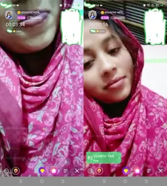 Exclusive - Chamet teen girl show fun 107