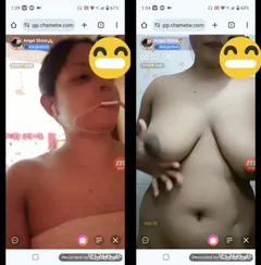 Exclusive - Chamet teen girl show fun 113