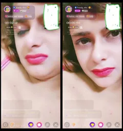 Exclusive - Chamet teen girl show fun 117