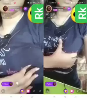 Chamet girl Live showing 07
