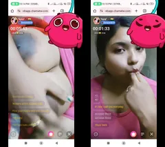Exclusive - Chamet teen girl show fun 125