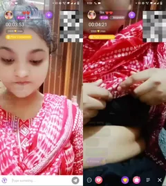 Exclusive - Chamet teen girl show fun 135