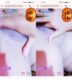Exclusive - Chamet teen girl show fun 138